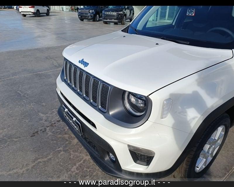 Jeep Renegade MY20 PHEV Plug-In Hybrid My23 Limited 1.3 Turbo T4 Phev 4xe At6 190cv E6.4