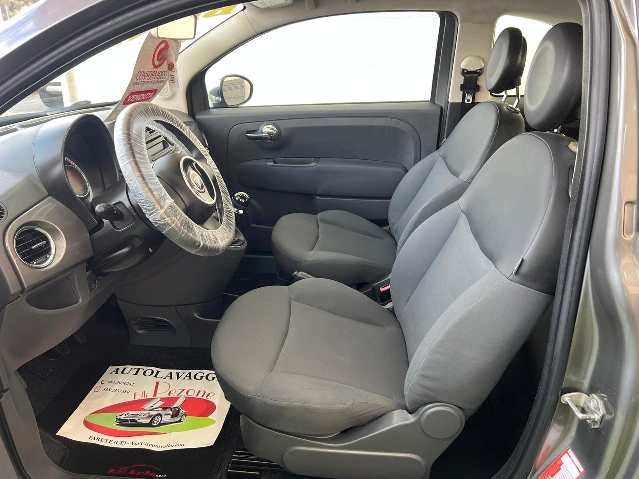 FIAT 500 1.2 BENZINA 70CV POP