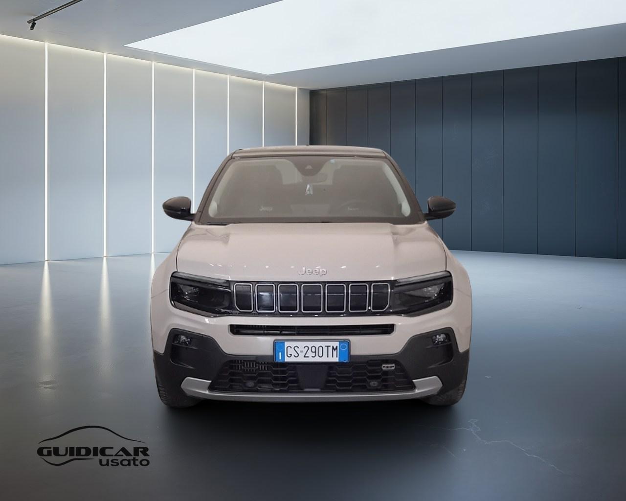 JEEP Avenger 2022 - Avenger 1.2 turbo e-hybrid mhev Summit fwd 110cv edct6