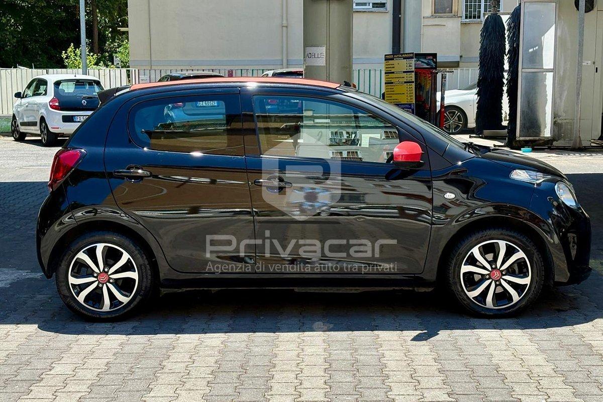 CITROEN C1 Airscape VTi 72 S&S 5 porte Shine