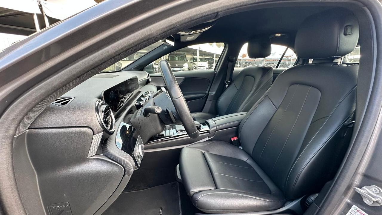 Mercedes-benz A 180 d Automatic KM CERTIFICATI/ UNICO PROPRIETARIO
