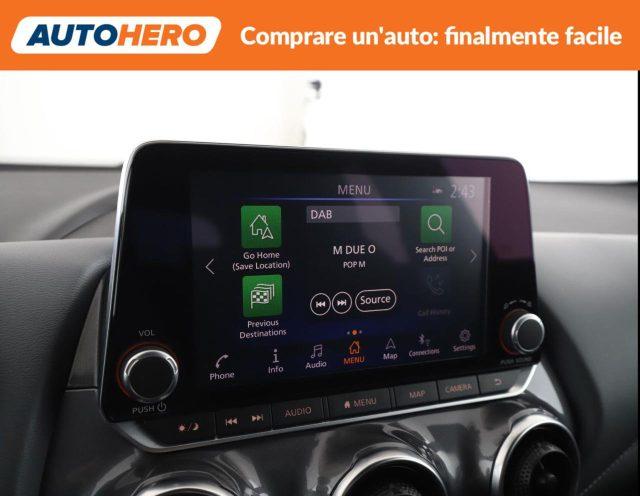 NISSAN Juke 1.0 DIG-T 114 CV DCT N-Connecta