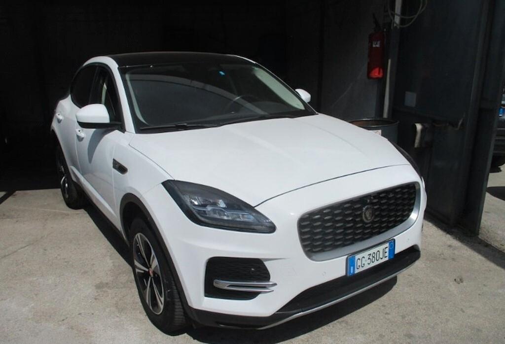 JAGUAR E PACE 2.0D I4 163 CV AWD AUTO (FARI LED - CERCHI 18 PDC NAVI TETTO BICOLORE )