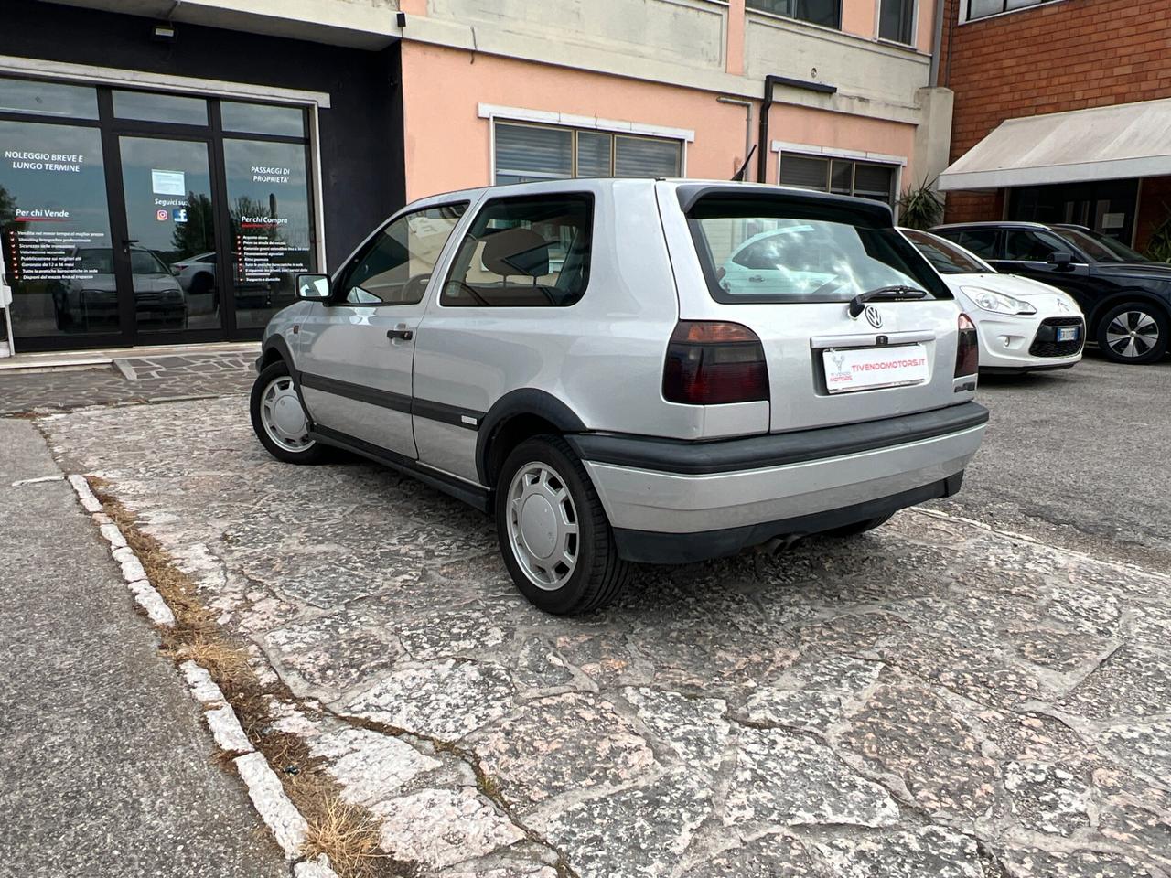 Volkswagen Golf GTI 2.0 cat 3 porte Edition Air SOLO 99.000 KM ISCRITTA ASI