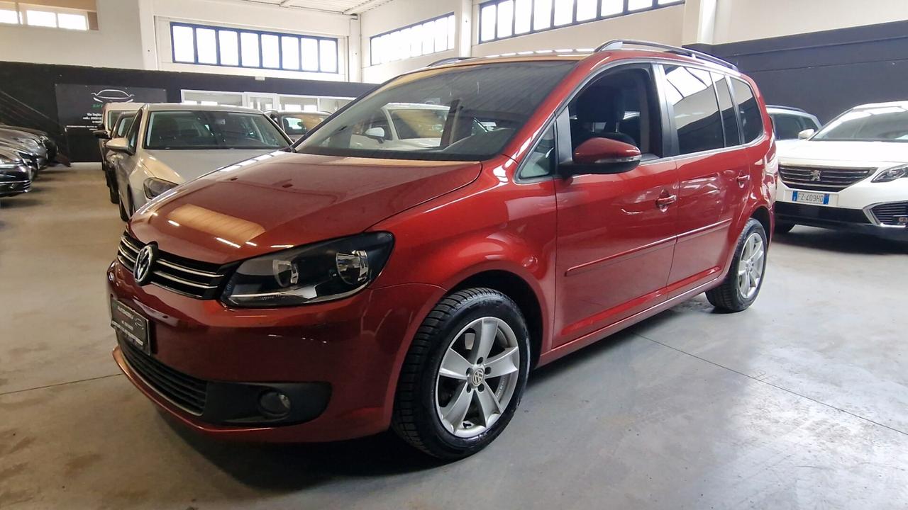 Volkswagen Touran 1.6 TDI Comfortline