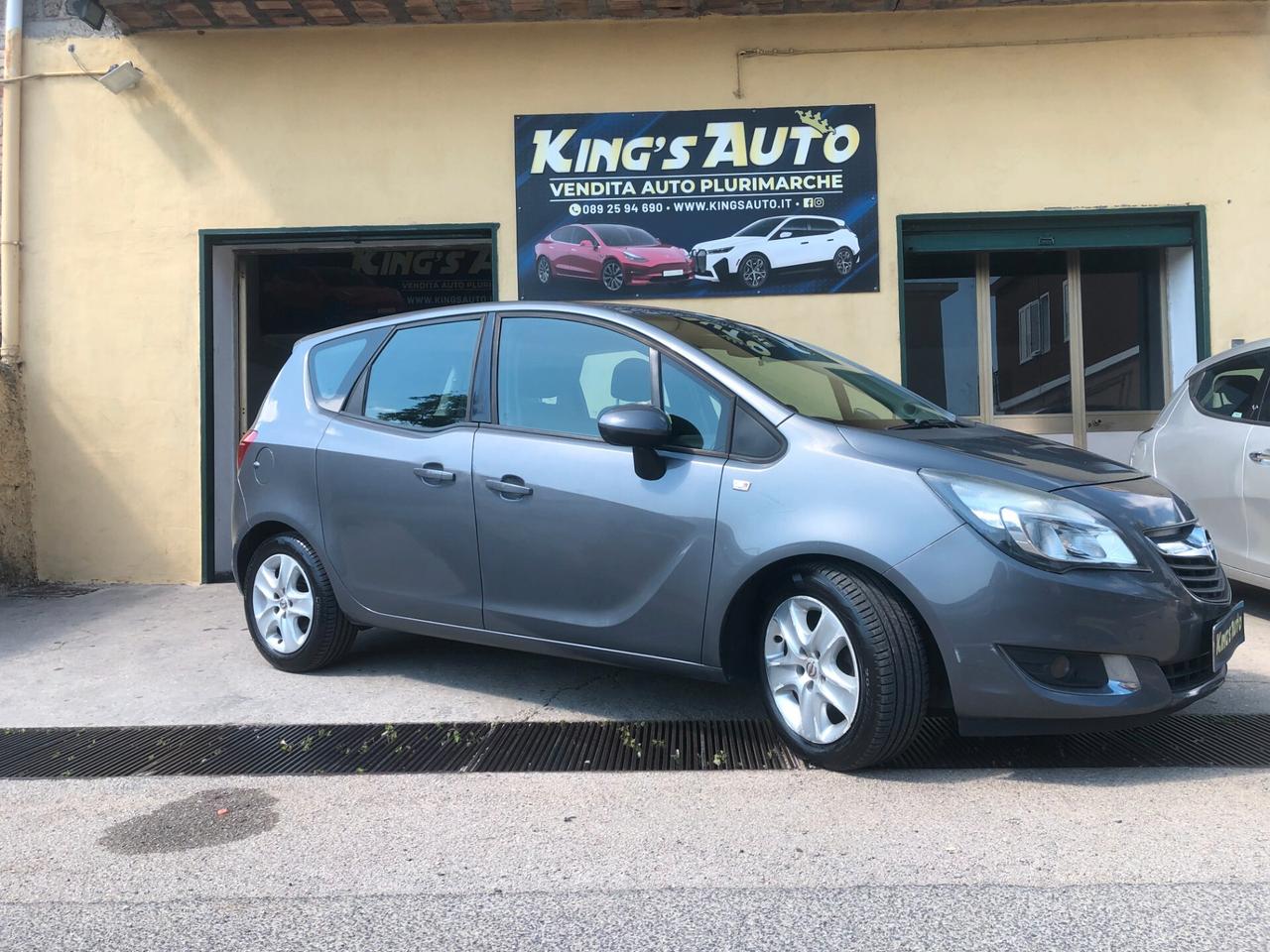 OPEL MERIVA B 1.4 BENZINA/GPL – ANNO 2017 – GARANZIA INCLUSA
