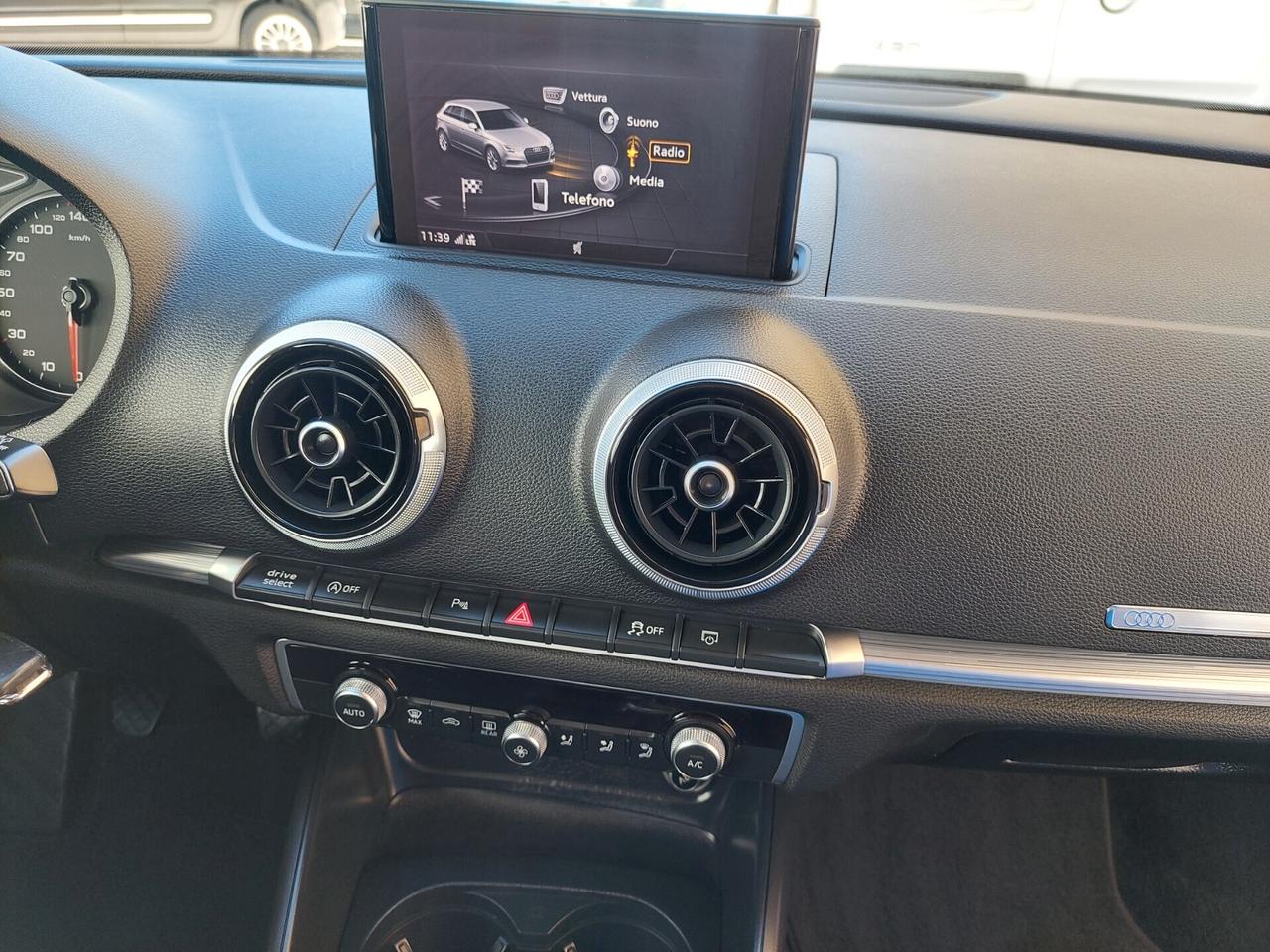 Audi A3 1.6 TDI 116 CV Sport SPORTBACK