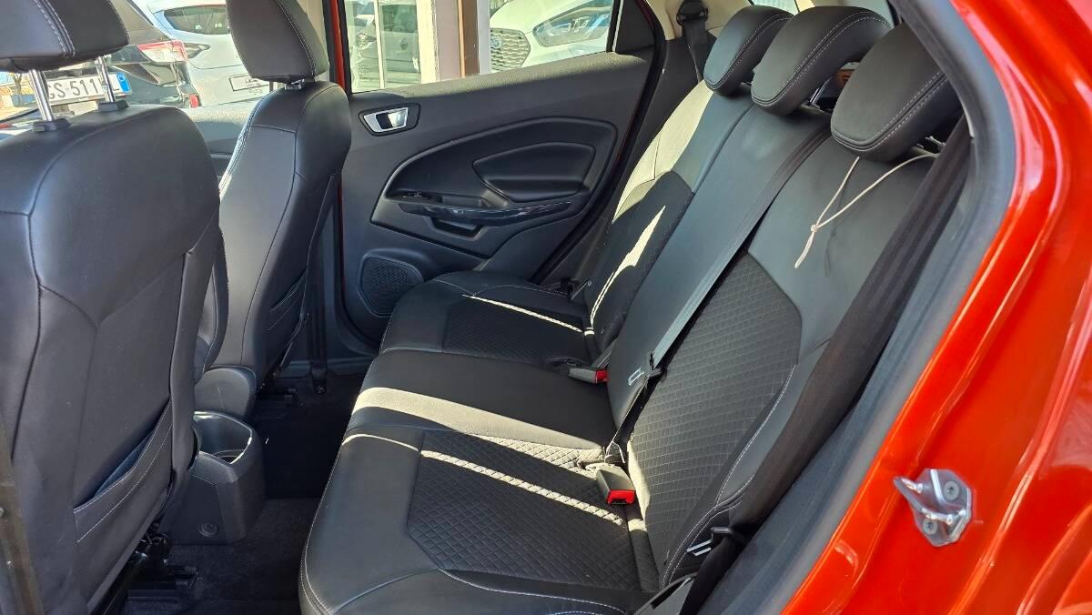Ford EcoSport 1.0 ecoboost Titanium 125cv