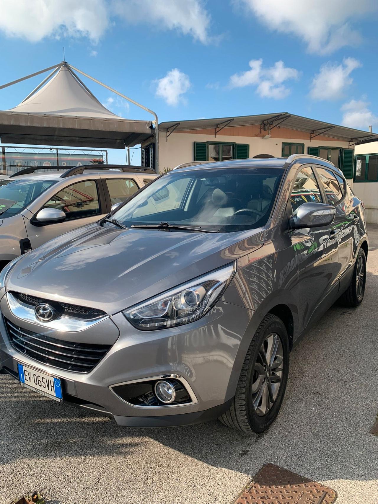 Hyundai iX35 1.7 CRDi 2WD Xpossible
