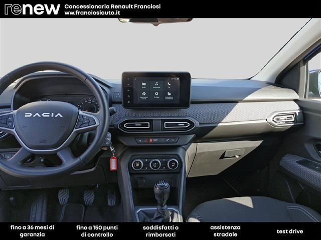 DACIA Sandero TCe 100 GPL Streetway Expression NBI