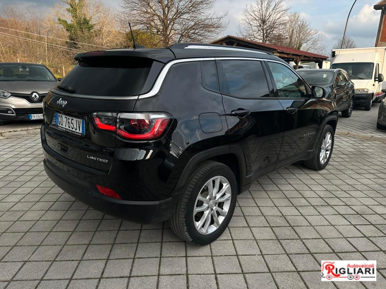 Jeep Compass 1.6 Multijet II 2WD Limited