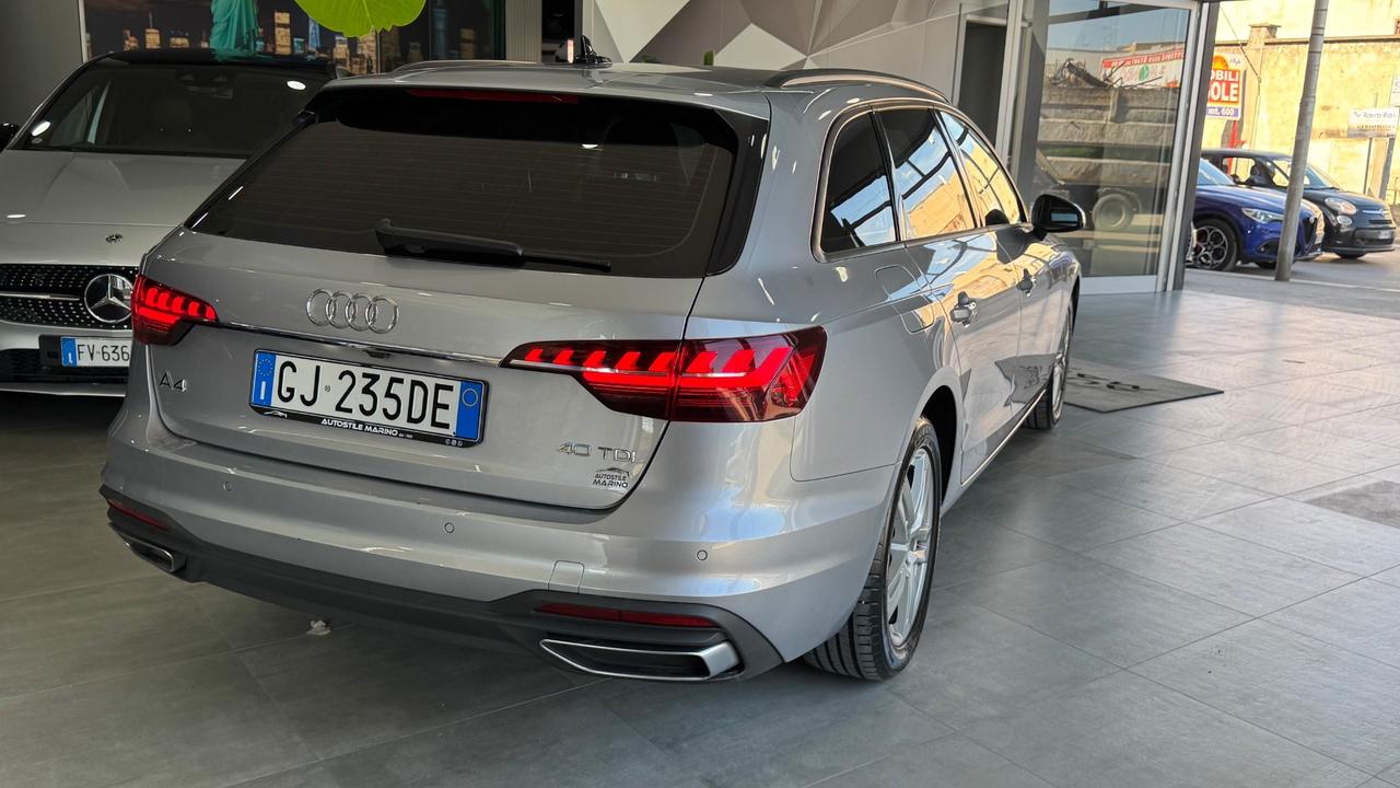 Audi A4 Avant 40 TDI quattro S tronic