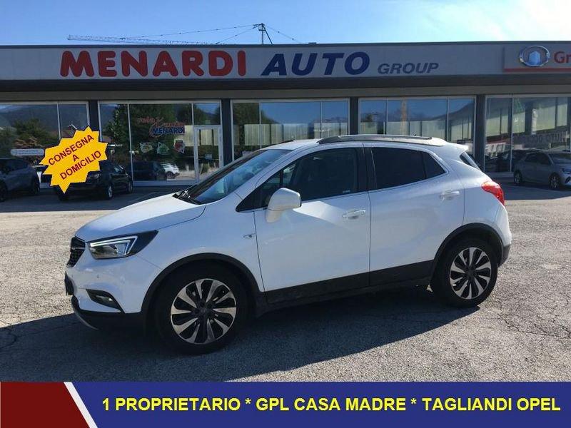 Opel Mokka X 1.4 Turbo GPL Tech 140cv Innovation TAGLIANDO E GARANZIA INCLUSI