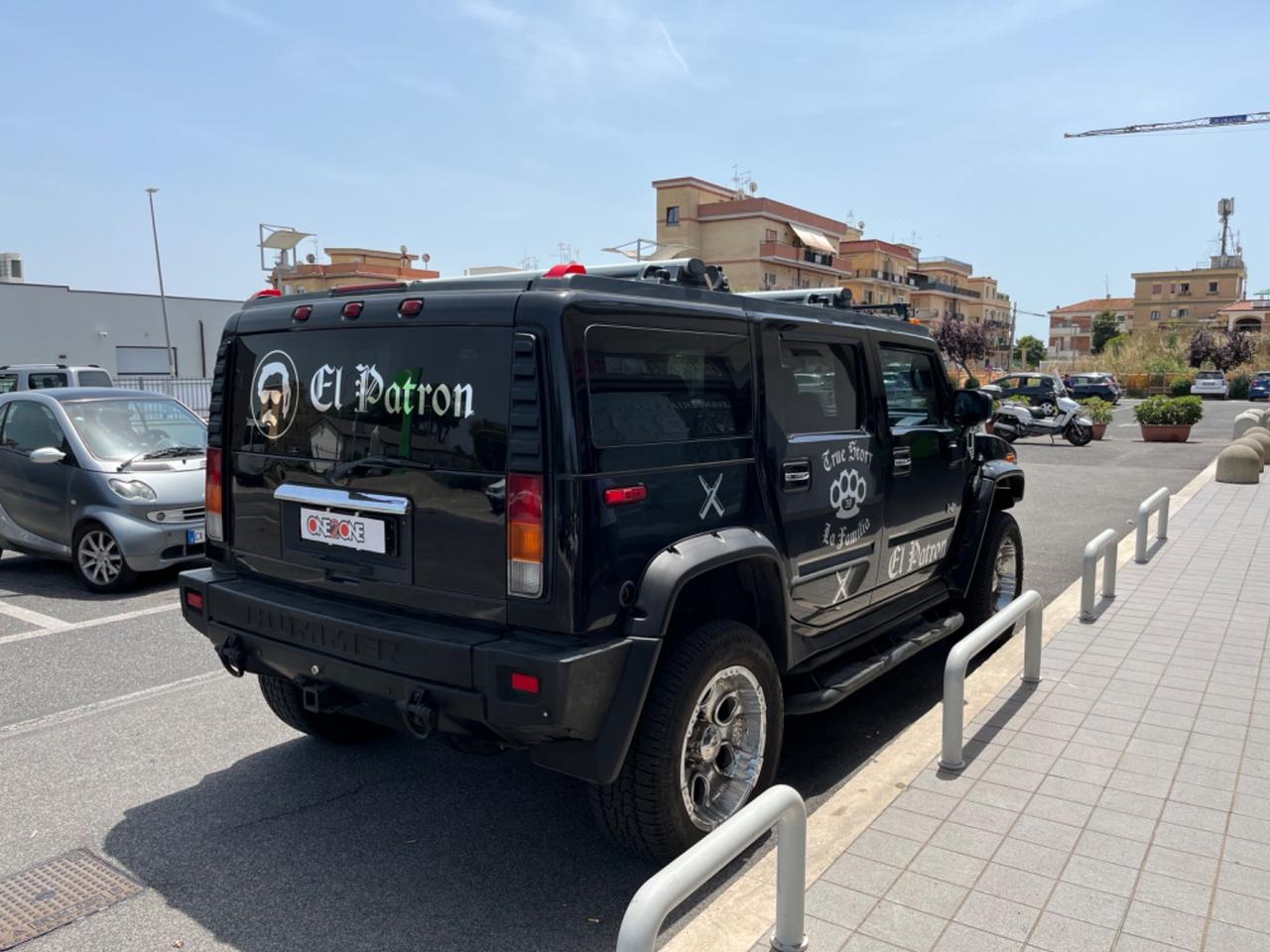 Hummer H2 6.0 V8 Luxury