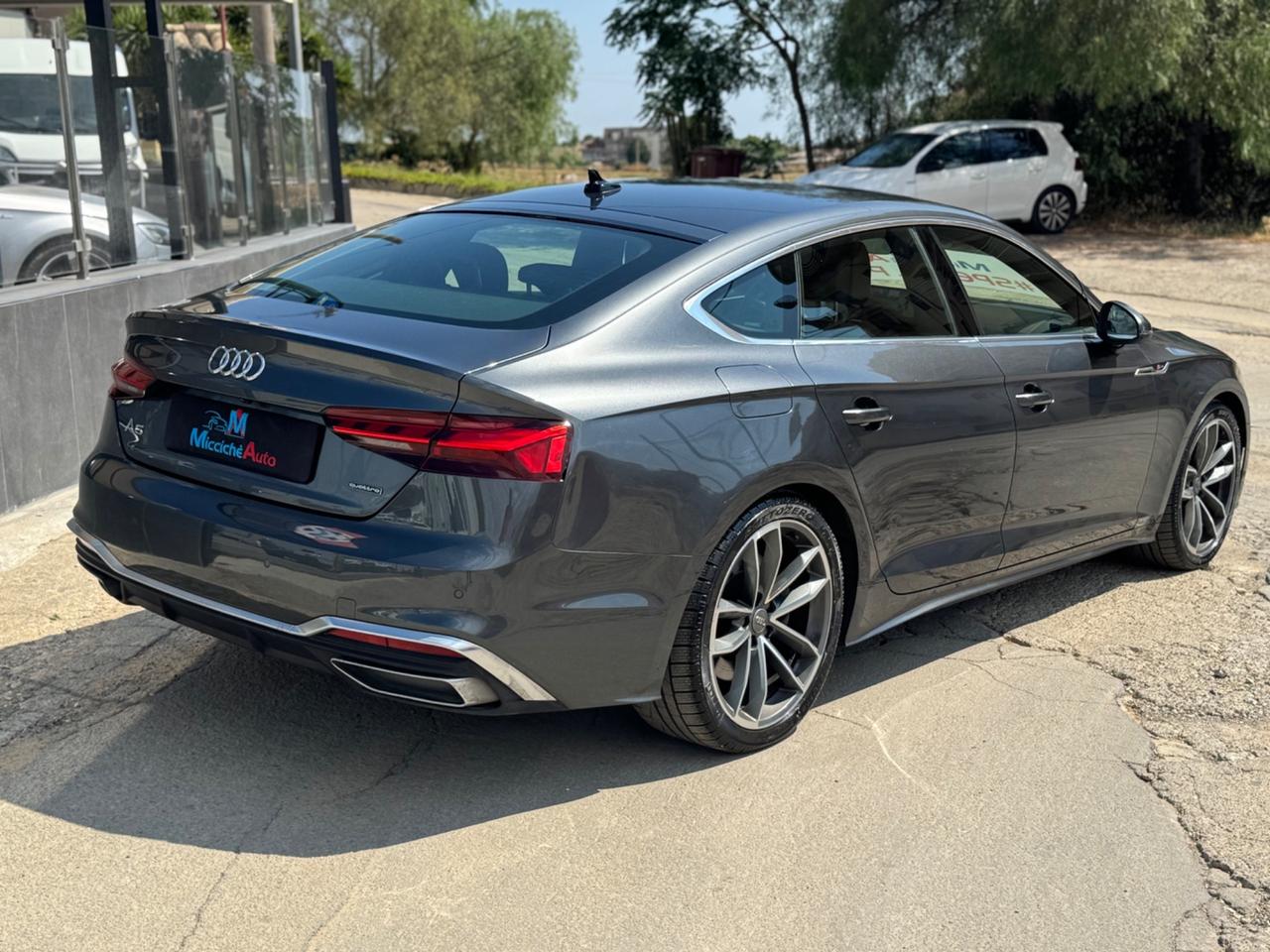 AUDI A5 50 TDI 286 CV S-LINE FULL IVA ESPOSTA
