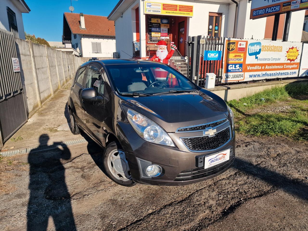 Chevrolet Spark 1.0 LS GPL Eco Logic