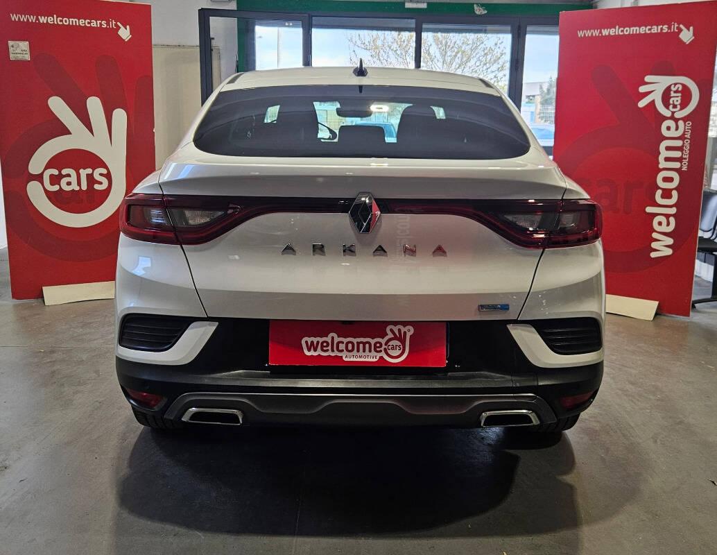 Renault Arkana 1.6 E-Tech full hybrid R.S. Line 145cv