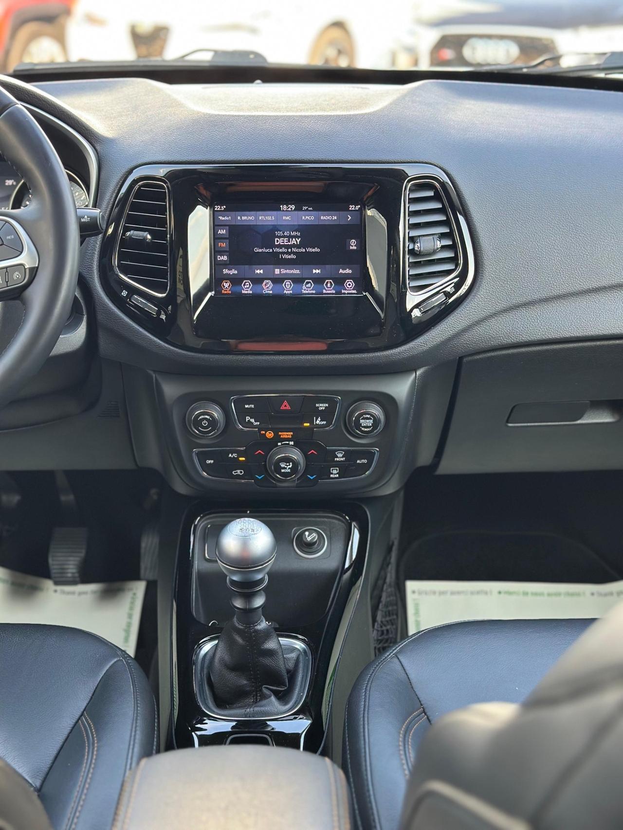 Jeep Compass 1.6 Multijet 120CV Limited