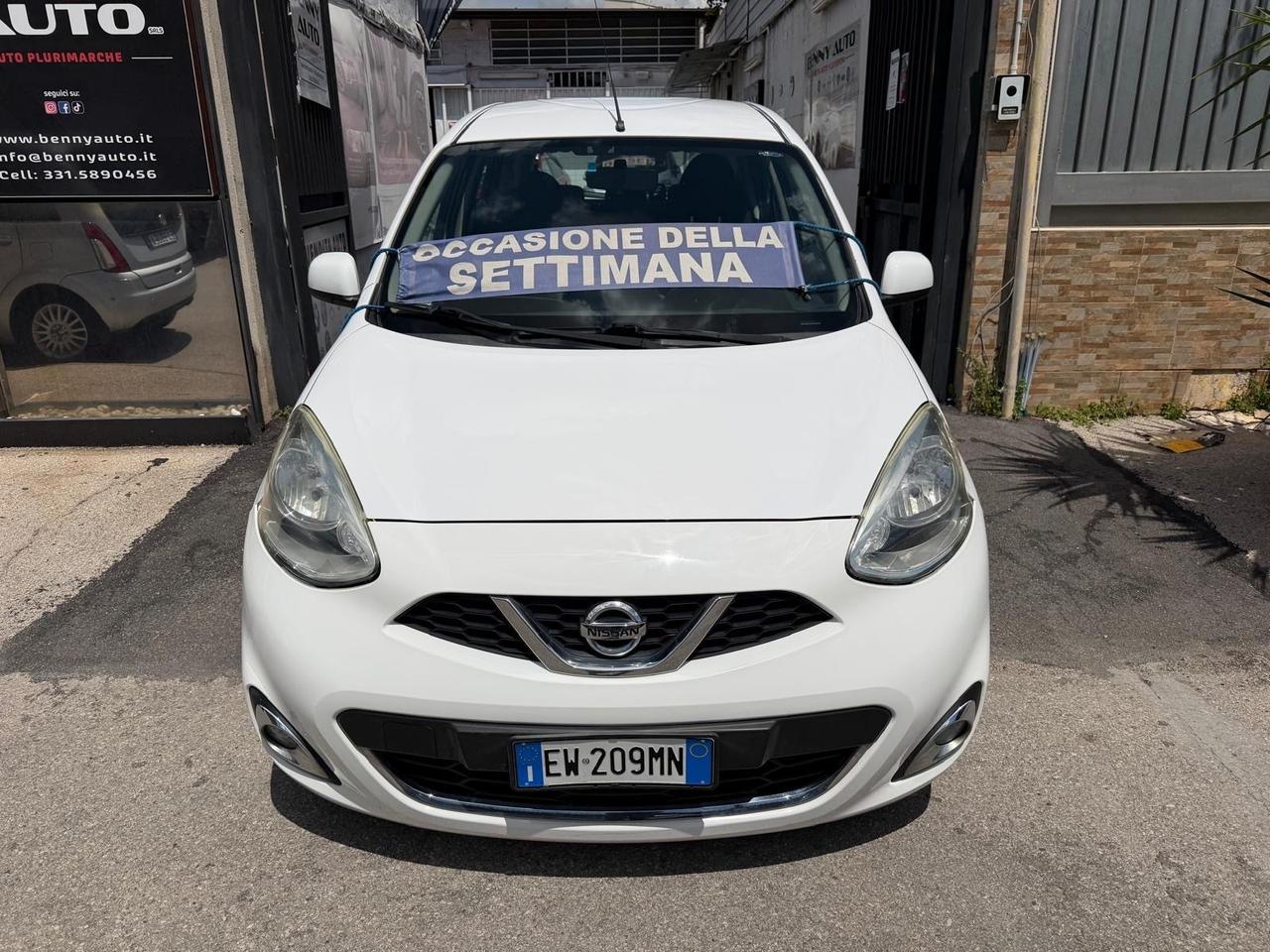 Nissan Micra 1.2 12V 5 porte GPL Eco Acenta