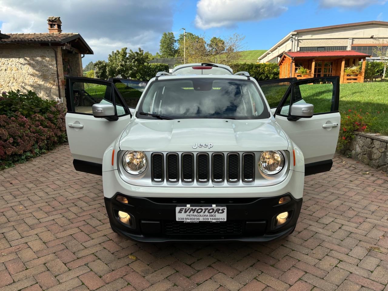 Jeep Renegade 2.0 Mjt 140CV 4WD Active Drive Low Limited