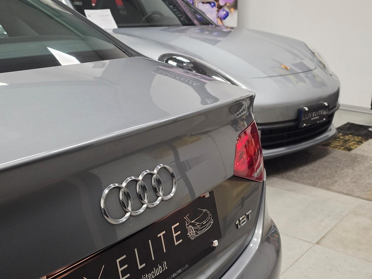 Audi A4 1.8 TFSI 160 CV Advanced MANUALE _ 12 MESI GARANZIA _ POCHI KM _ UNICO PROPRIETARIO _ BERLINA _ BENZINA