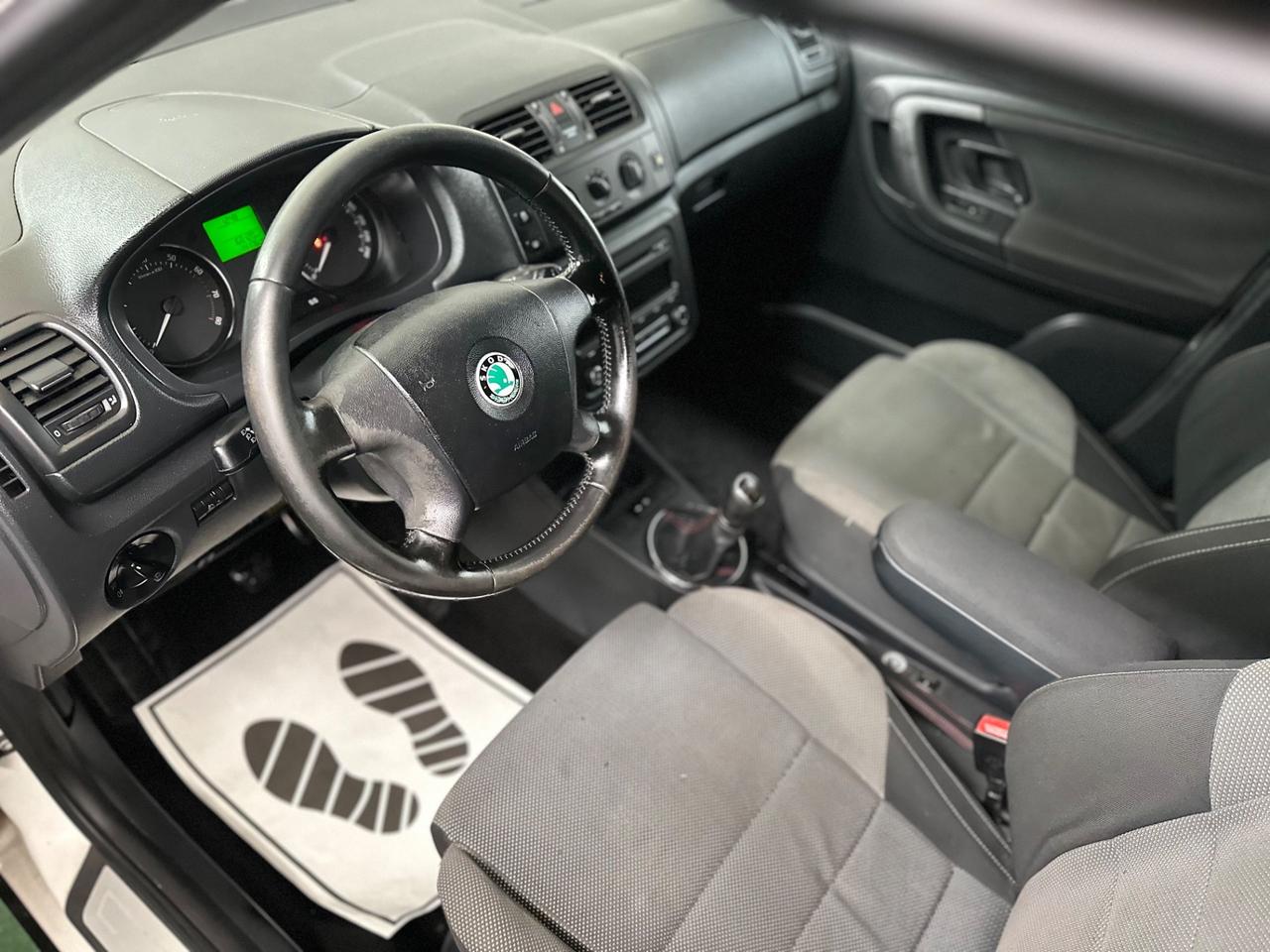 Skoda Fabia 1.2 70CV 5p/benz/2013/kmcertif