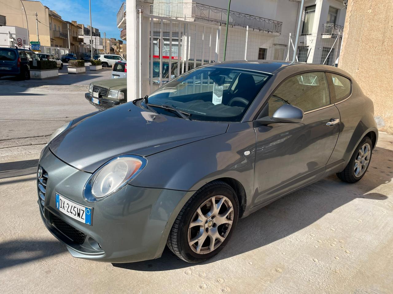 ALFA MITO 1.6 MJT 120CV DISTINCTIVE VISTA E PIACIUTA