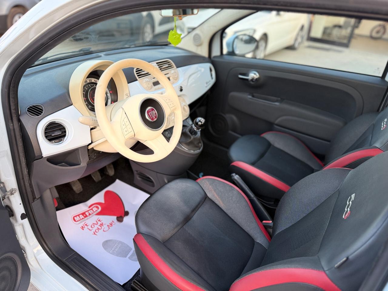 Fiat 500 1.2 by