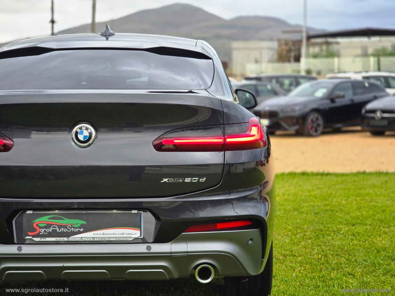 BMW X4 xDrive20d Msport