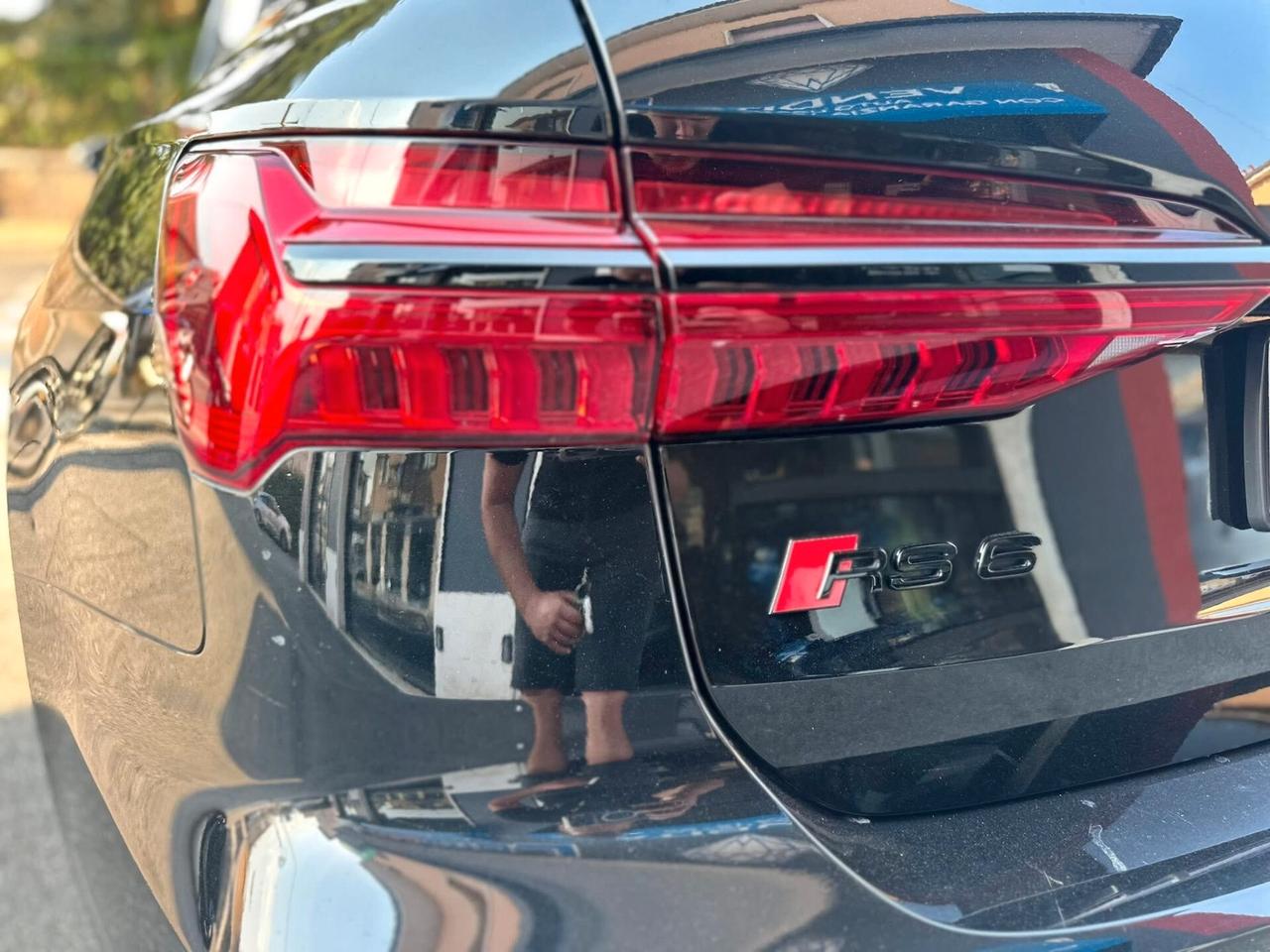 Audi RS6 RS 6 Avant 4.0 TFSI V8 quattro tiptronic