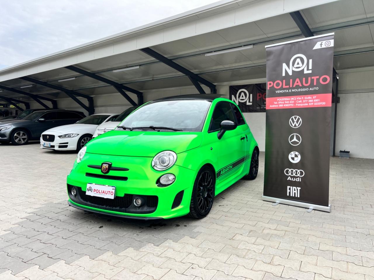 Abarth 500 1.4 Turbo T-Jet Custom