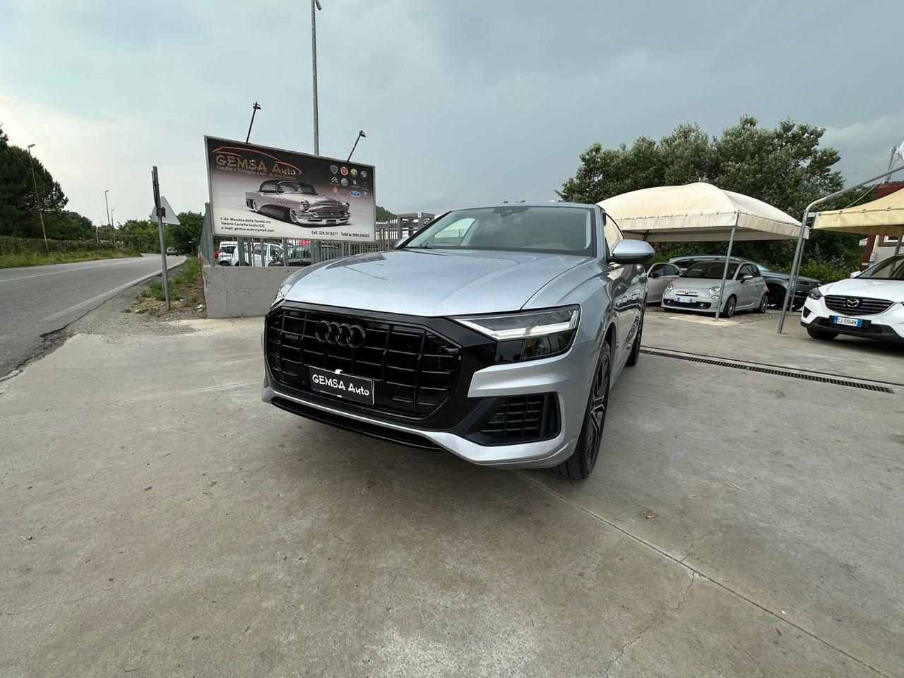 Audi Q8 50 TDI 286 CV quattro tiptronic Sport