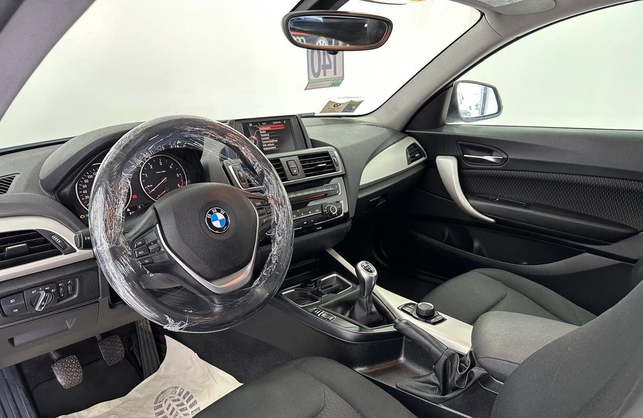 Bmw 116d 3p. -NAVI-NEOPATENTATI OK-GARANTITA -2015