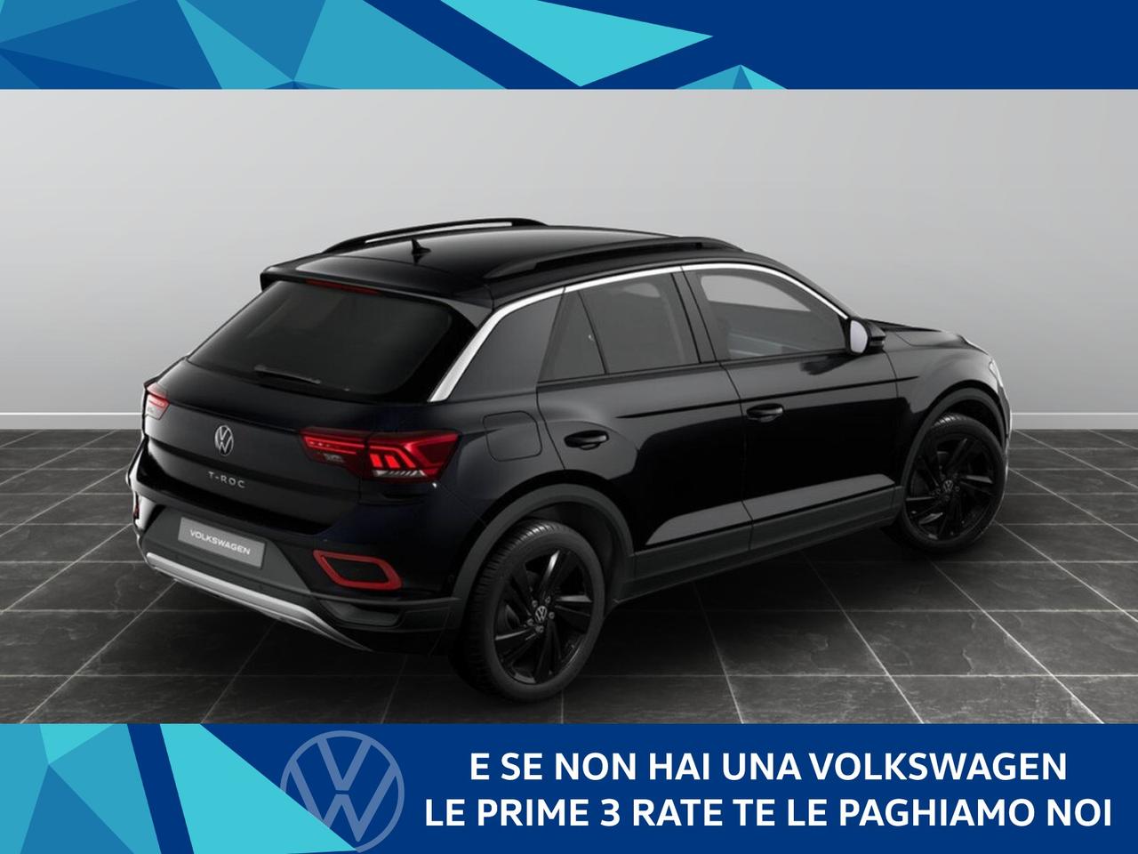 Volkswagen T-Roc 1.5 tsi act edition plus dsg