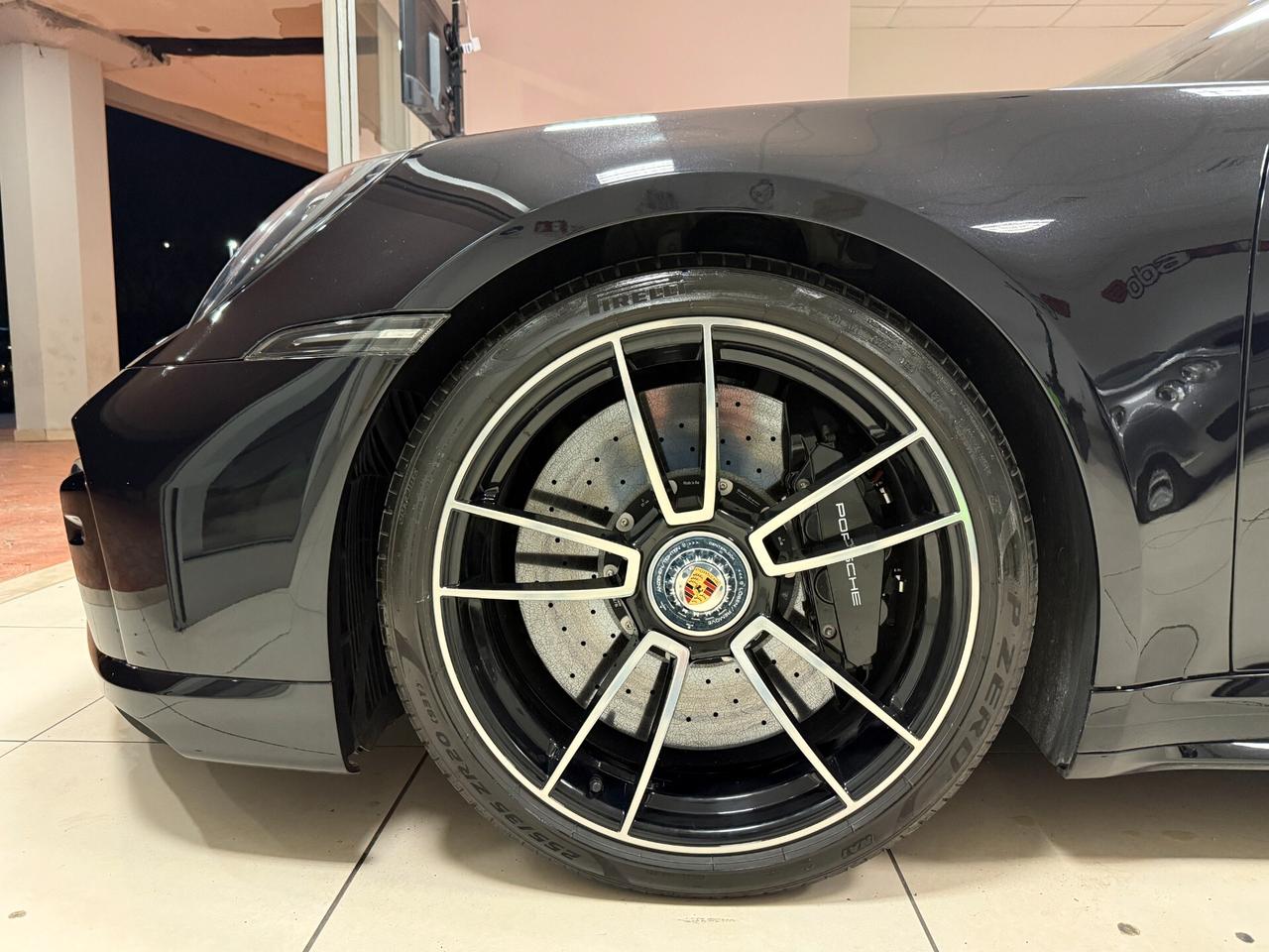 Porsche 911 Turbo S Cabriolet