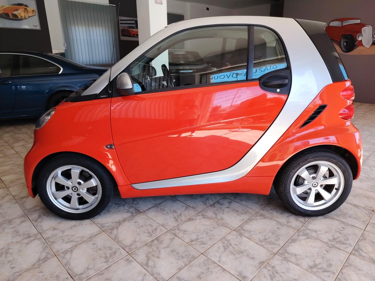Smart ForTwo 800 40 kW coupé pure cdi