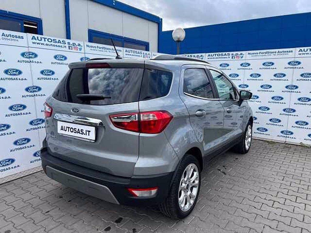 FORD EcoSport 1.0 EcoBoost 125 CV Start&Stop Titanium del 2021