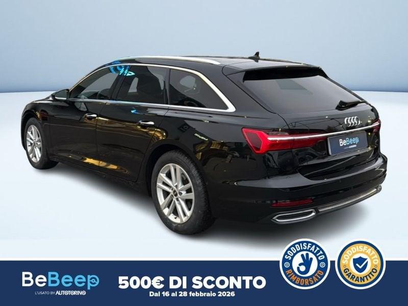 Audi A6 AVANT 40 2.0 TDI MHEV BUSINESS DESIGN S-TRONIC