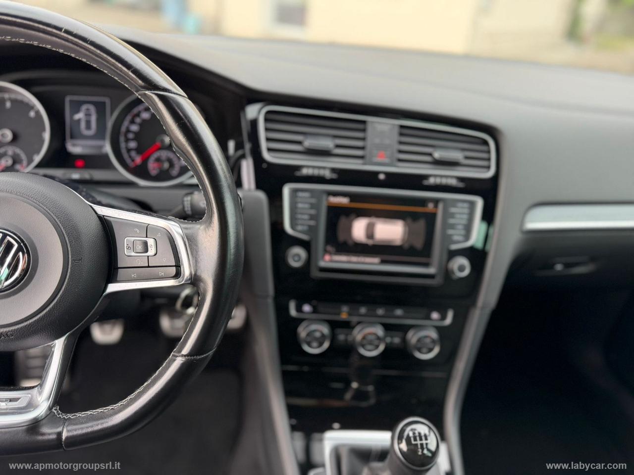VOLKSWAGEN Golf 1.6 TDI 110CV R LINE 5p. Sport Edition BMT