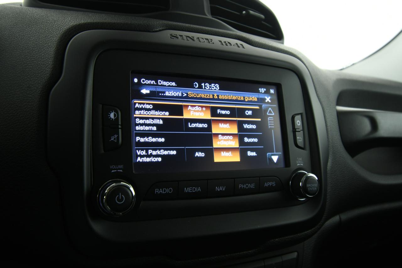 JEEP Renegade 1.6 mjt Limited fwd 120cv E6 CAMERA+NEOPATENTATI