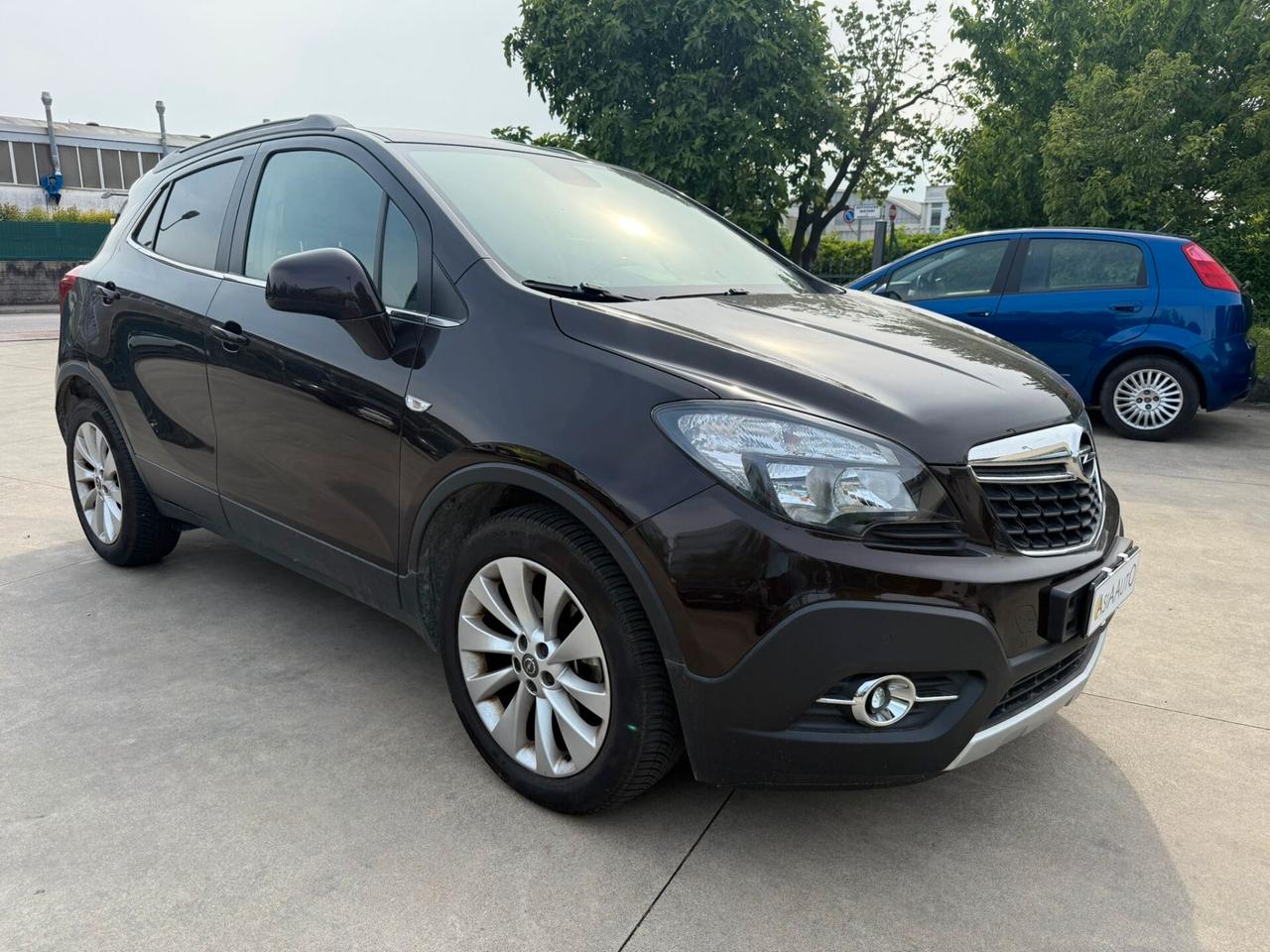Opel Mokka 1.6 cdti 4X4 GANCIO TRAINO