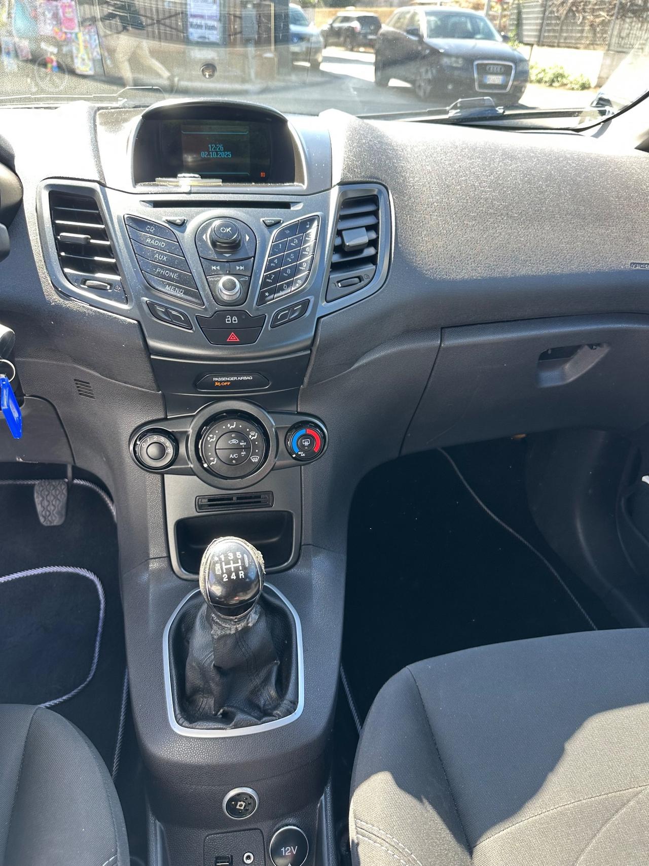 Ford Fiesta 1.4 5 porte Bz.- GPL 2015 150.000 KM