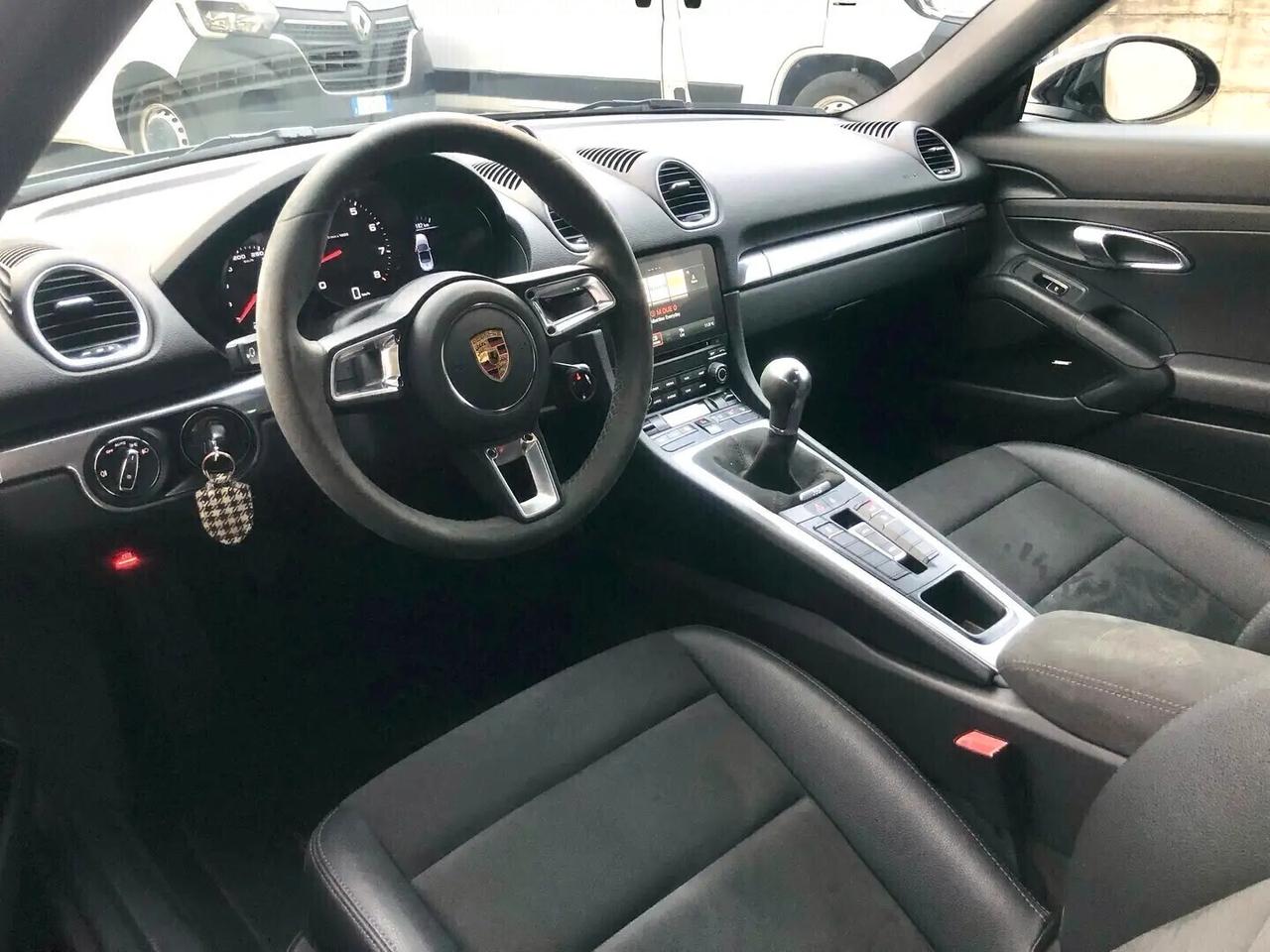 Porsche 718 Boxster 2.0-MANUALE-PORSCHE APPROVED 111 CONTROLLI UFFICIALI