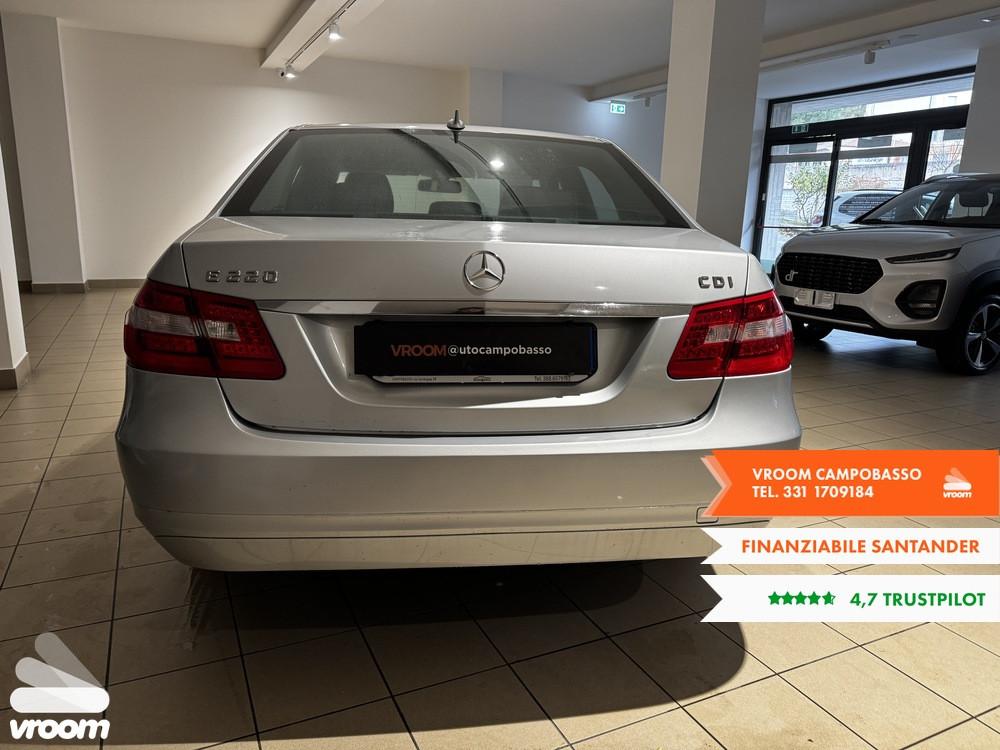 MERCEDES Classe E (W/S212) E 220 CDI BlueEFFI...