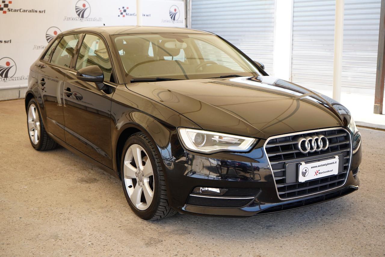 Audi A3 SPB 1.6 TDI 110 Cv S-tronic Attraction