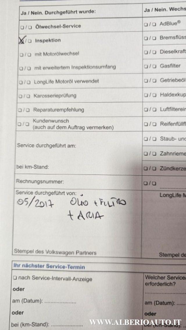 VOLKSWAGEN Golf 1.6 TDI 5p. Highline BM Technology VEDI NOTE