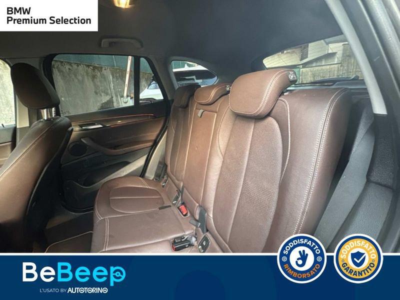 BMW X1 SDRIVE18D XLINE PLUS AUTO