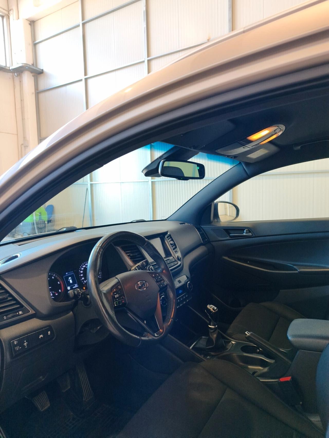 Hyundai Tucson 1.7 CRDi "Go!" – Edizione Limitata – 2018