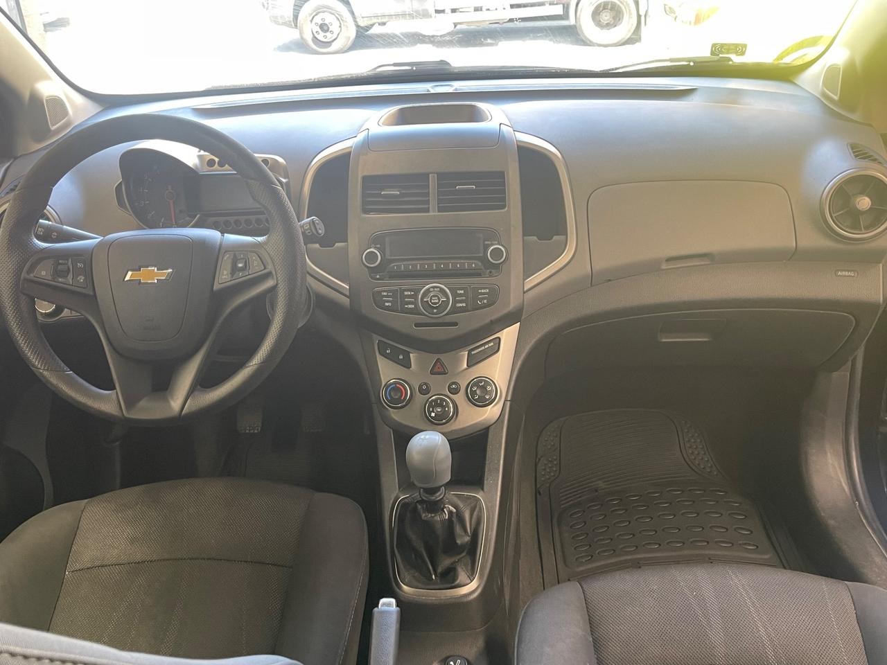 Chevrolet Aveo 1.2 86CV GPL 5 porte