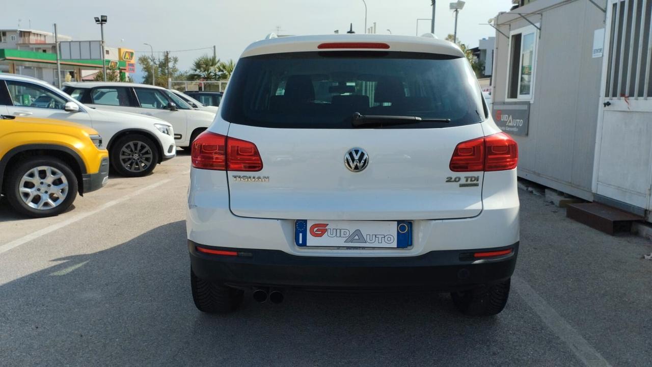Volkswagen Tiguan 2.0 TDI 140 CV 4MOTION Track & Style